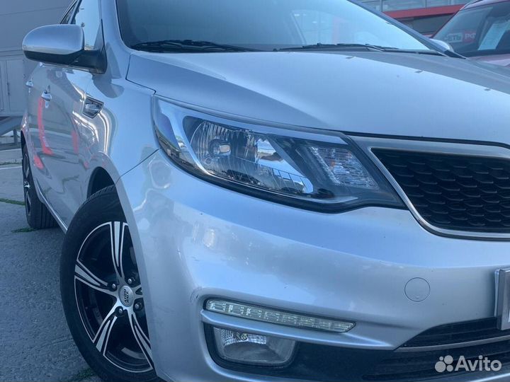 Kia Rio 1.6 МТ, 2015, 159 965 км