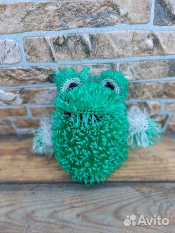 Мочалки игрушки