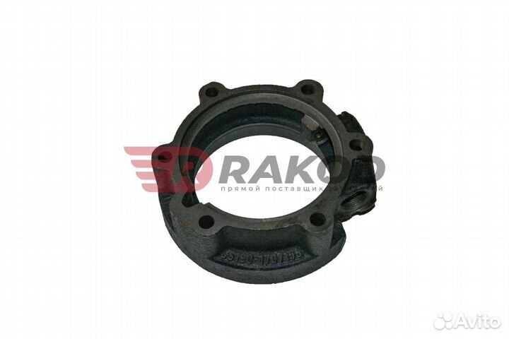 Крышка зад. подшипника кпп shaanxi 155