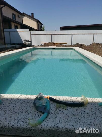 Бассейн 4*3*1,5