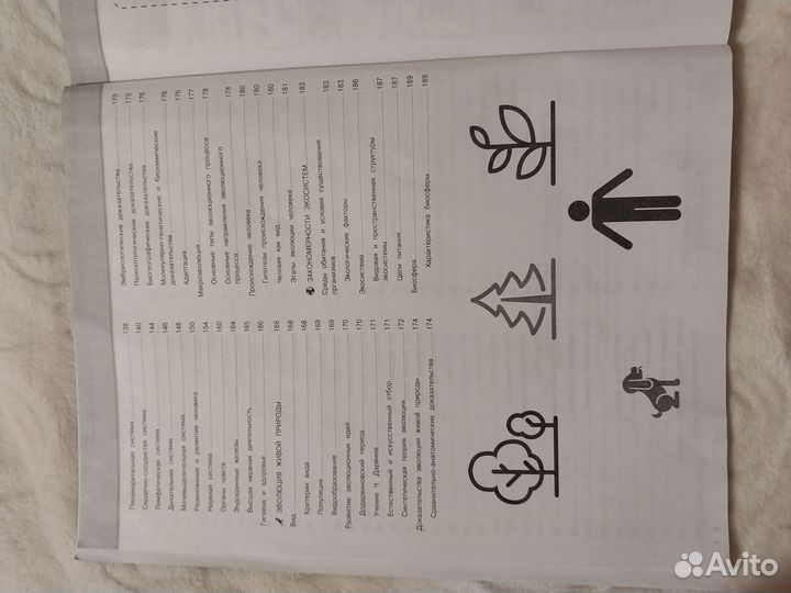 Биология. Вся теория для подготовки огэ и егэ