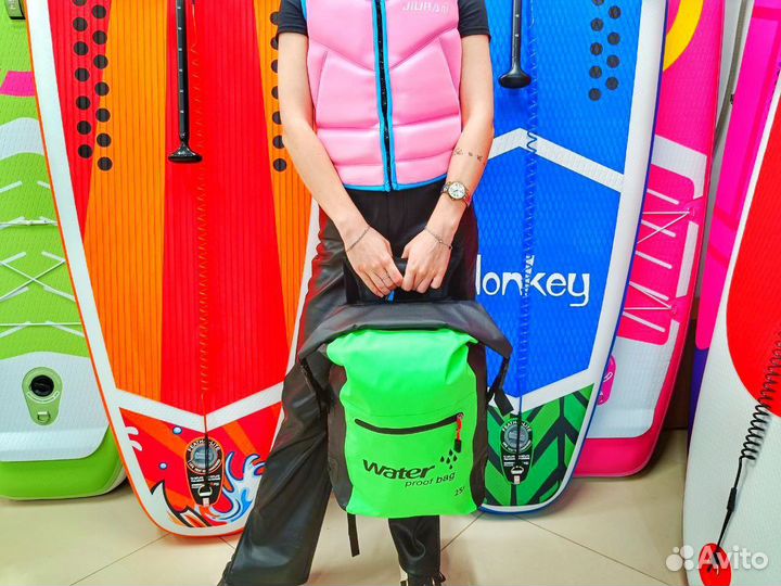 Герморюкзак 25 л водонепроницаемый рюкзак