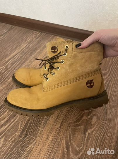 Ботинки timberland женские оригинал