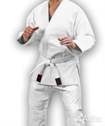 Кимоно для дзюдо Рэй спорт