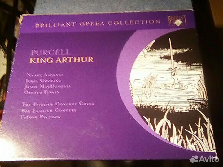 Simone Kermes+Барокко.CD