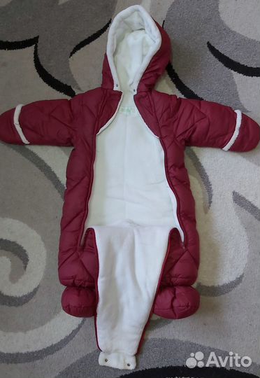 Зимний комбинезон на 9м мальчик/девочка