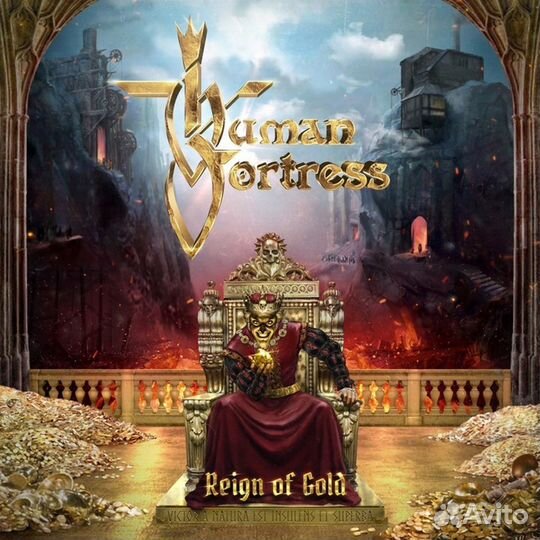 Human Fortress / Reign Of Gold (RU)(CD)