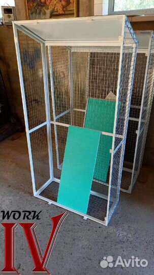 Клетка для кошек уличная (Балкон для кошек)