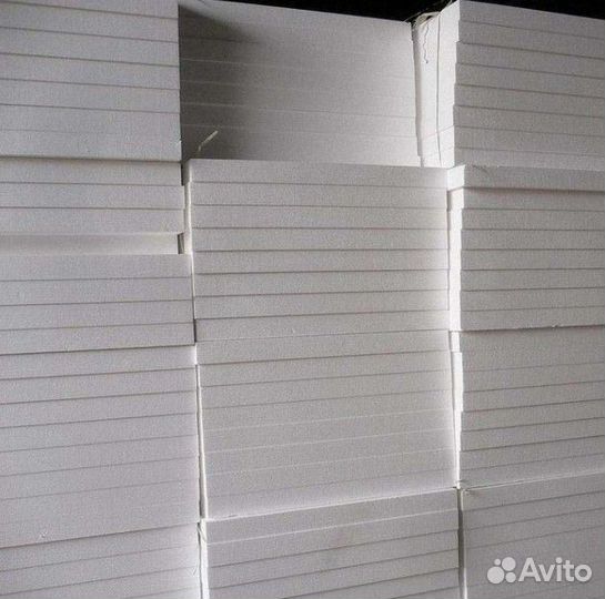 Пенопласт 80 мм фасадный