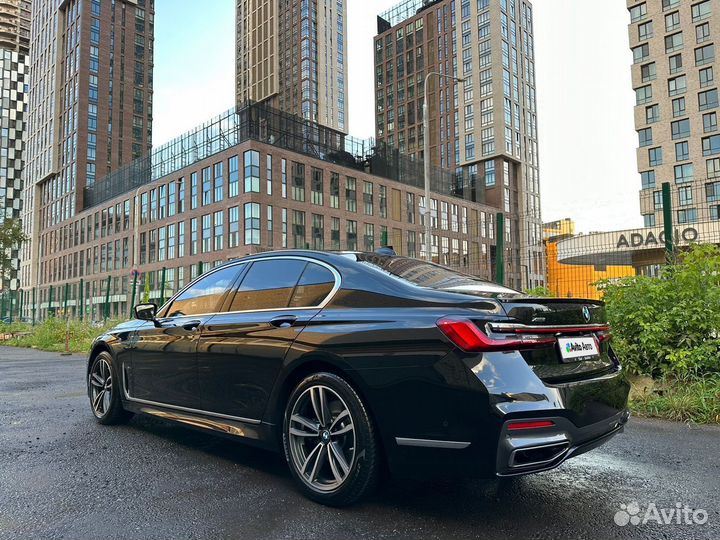 BMW 7 серия 3.0 AT, 2021, 67 000 км