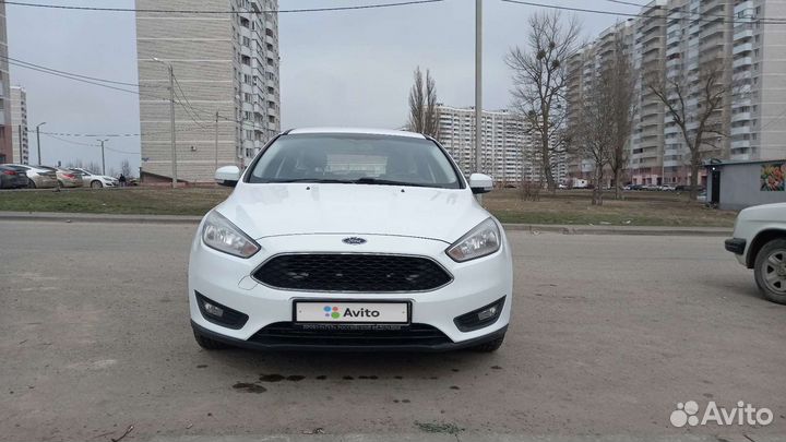 Ford Focus 1.6 AMT, 2017, 85 000 км