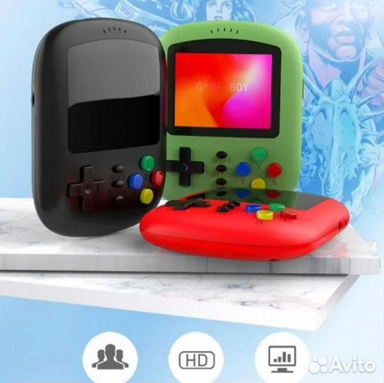 Портативная игровая приставка Game Box 620 игр