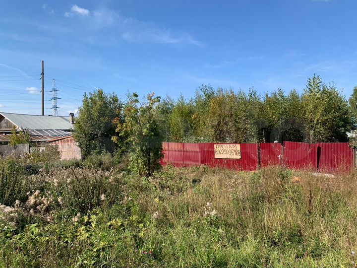 Участок 4,3 сот. (ИЖС)