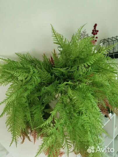 Искусственная зелень, деревья