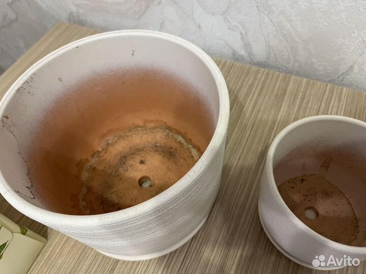 Кашпо для цветов керамика