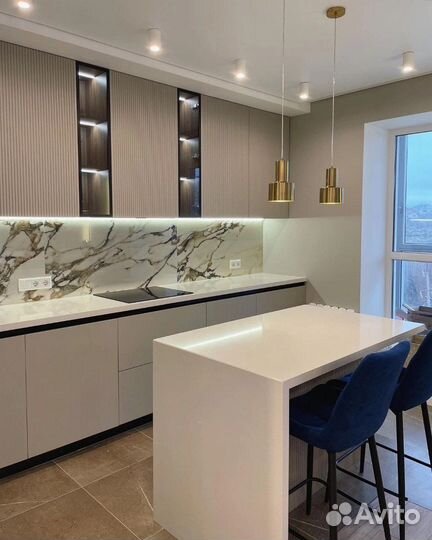 Кухня в рассрочку под заказ с фабрики