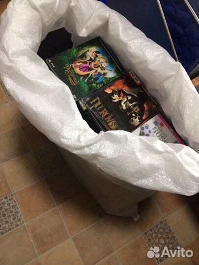 DVD плеер+диски
