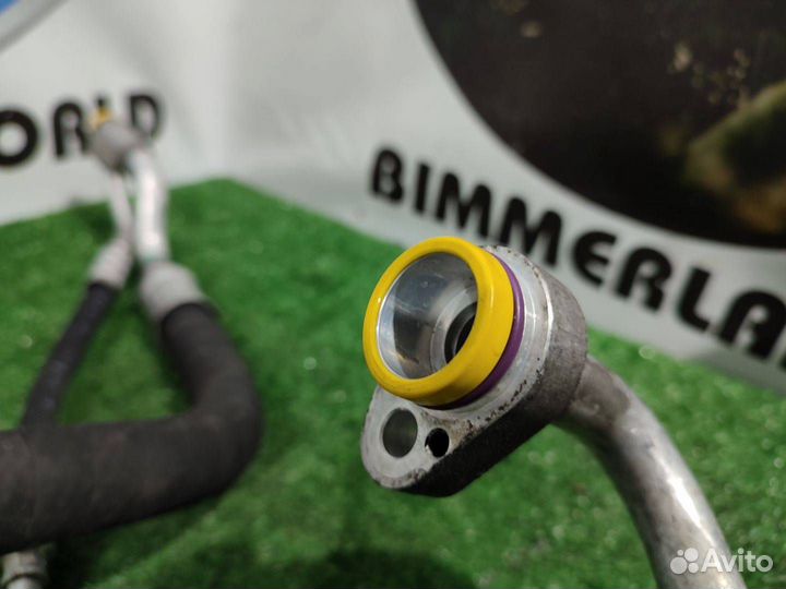 Трубка кондиционера BMW 1 E81/E82/E87/E88 рест