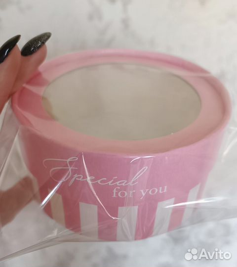 Коробка подарочная круглая