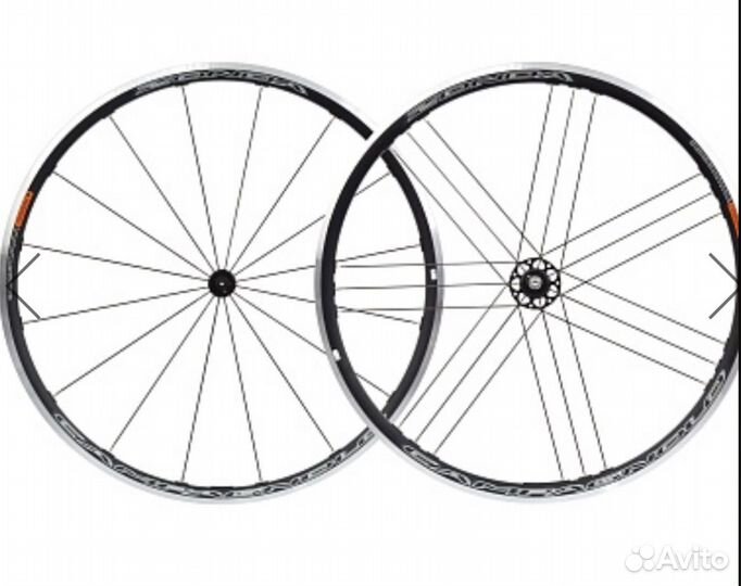 Колеса Campagnolo zonda C17 cl. HG11