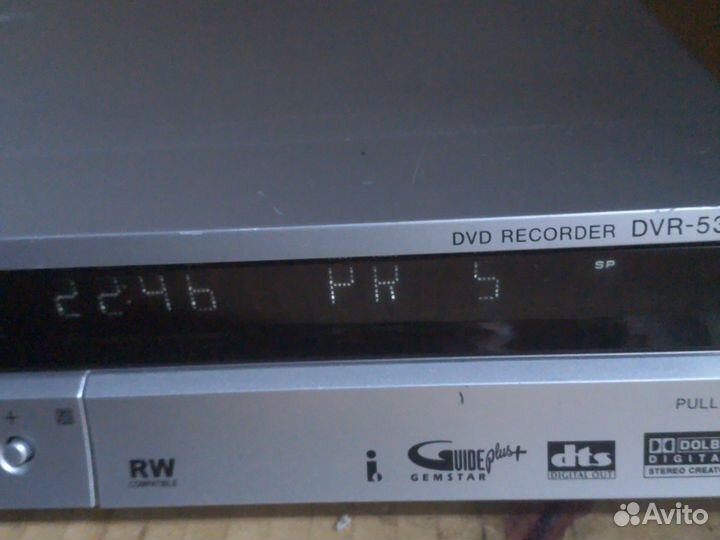 Dvd рекордер pioneer