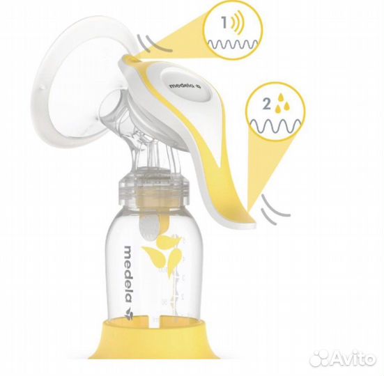 Молокоотсос medela ручной