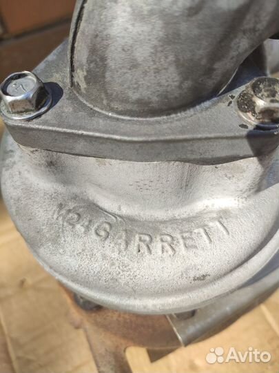 Турбина на Nissan Patrol 3.0 zd30