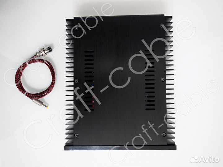 Дискретный линейный блок питания для аудио 12v 5a