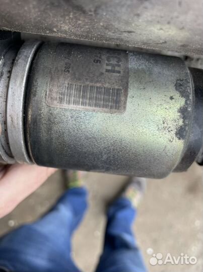 Стартер на VW Touareg 5.0 TDI AYH BLE