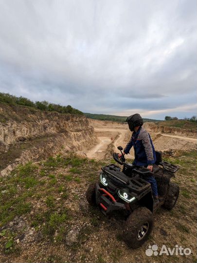 Прокат квадроциклов