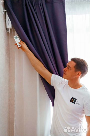 Электрокарниз (Умный дом + Wi-Fi)