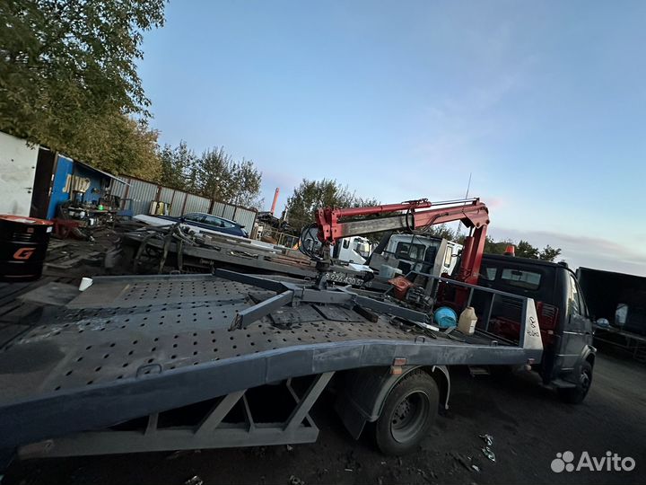 ГАЗ Валдай с КМУ, 2013