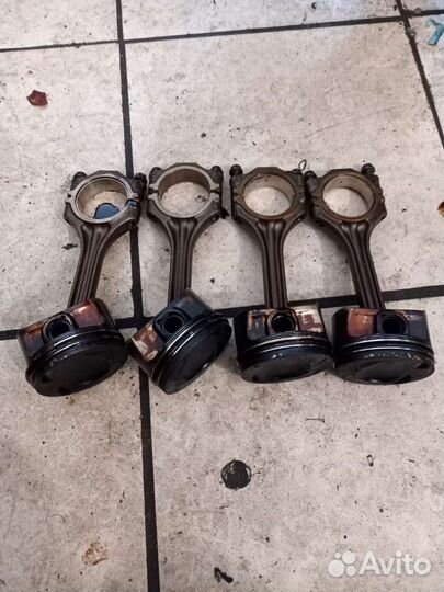 Поршень с шатуном VW, audi, skoda 1.4tsi