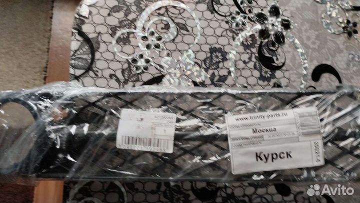Решётка бампера