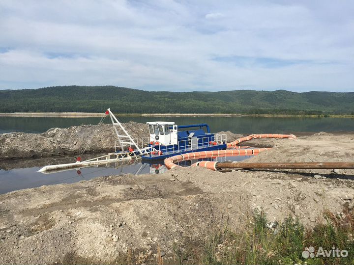 Земснаряд Медведь 1800