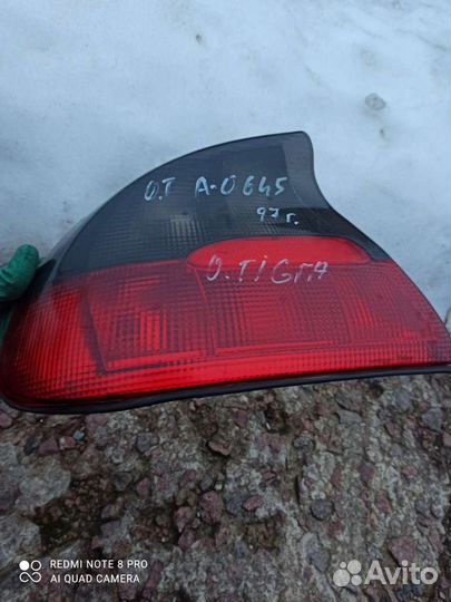 Opel Tigra A фонарь левый оригинал