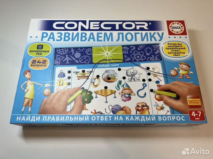 Логическая игра Conector