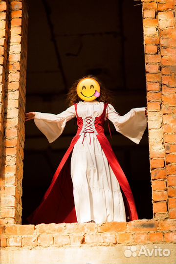 Косплей красной шапочки