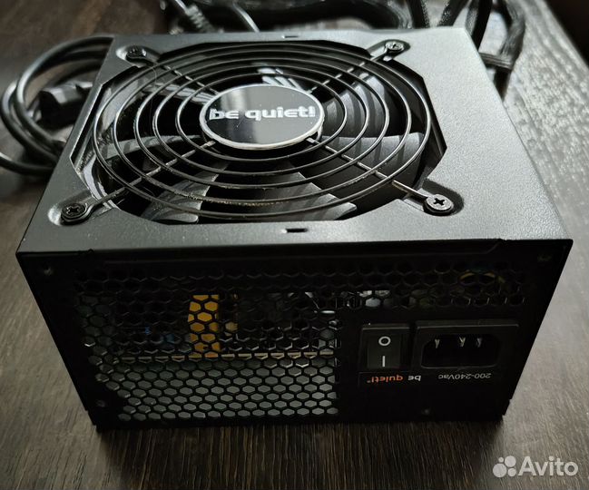 Блок питания be quiet system power 9 500w