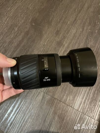 Объектив minolta sony a