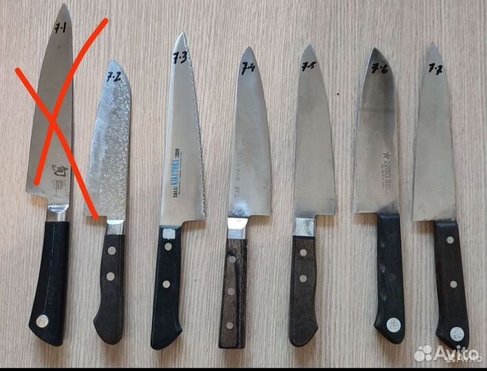 Японские кухонные ножи (7)
