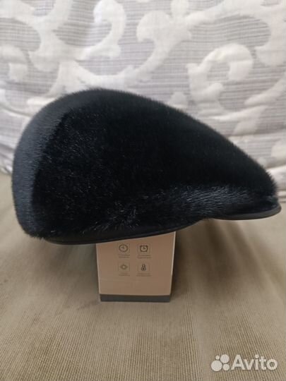 Кепка меховая мужская из нерпы