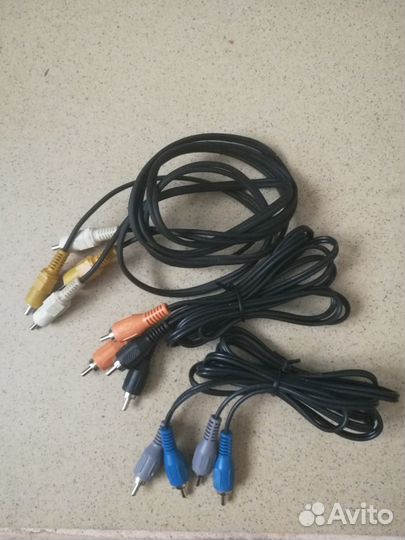 Кабеля USB.AV,TV,кабель djec - 2RCA