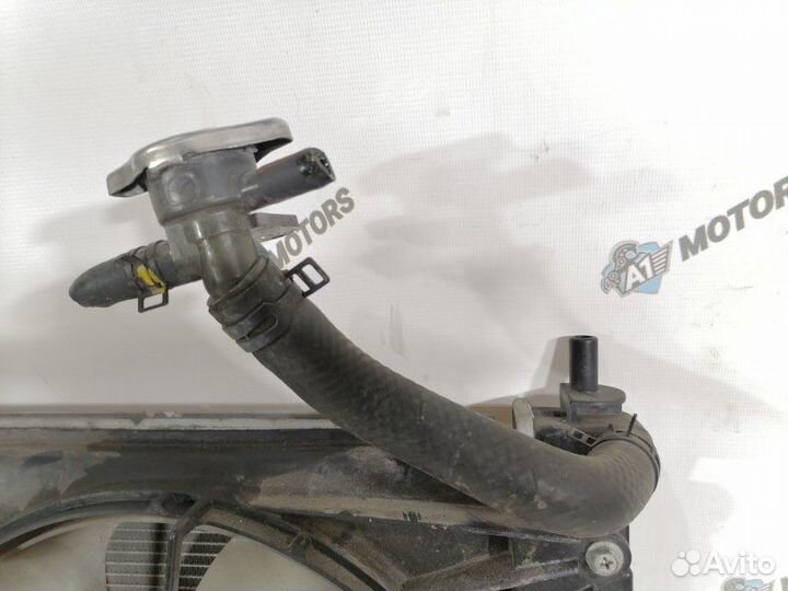 Радиатор двс Nissan Lafesta cwefwn lfvd 2011