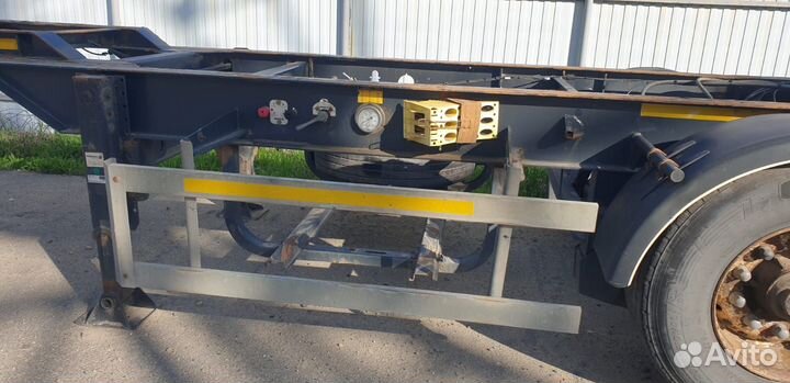 Полуприцеп контейнеровоз Тонар 9989, 2018