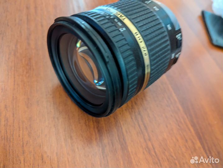 Объектив Tamron SP 17-50mm f/2.8 VC для Canon