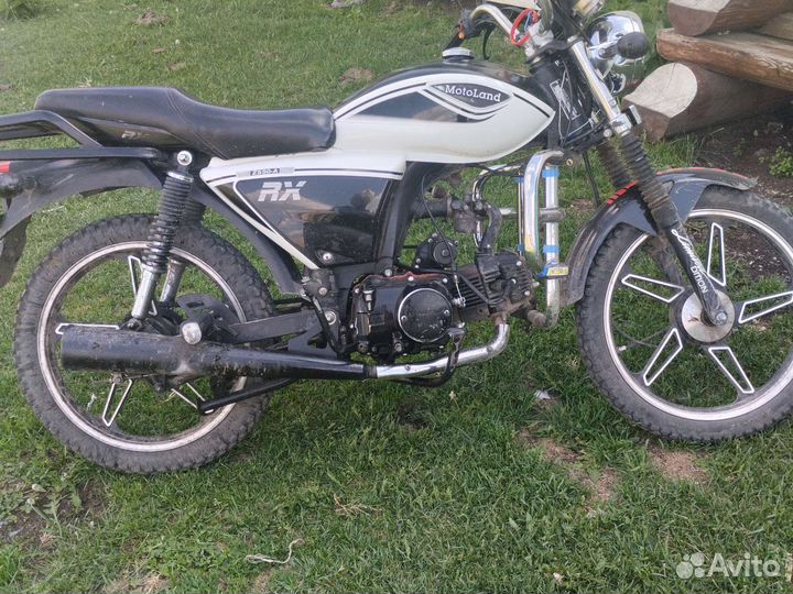 Мопед альфа