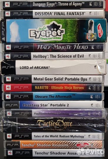 Игры на PSP