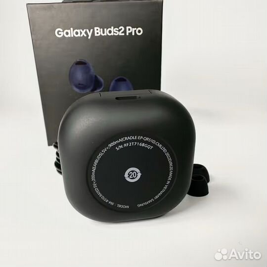 Galaxy Buds 2 Pro (Черные)