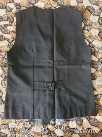 Жилет нарядный для мальчика 146